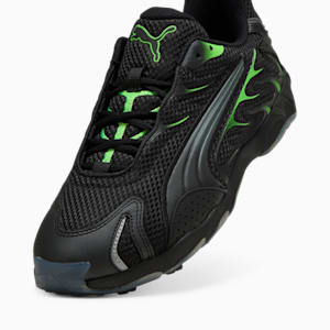 Tenis Inhale, PUMA Black-Green Glare, extralarge
