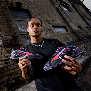 Inhale Men's Sneakers, PUMA Black-PUMA Red, extralarge