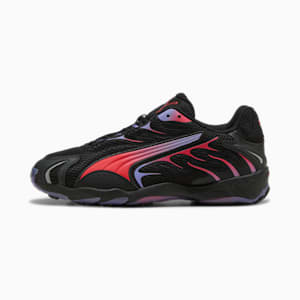 Sneakers Inhale, PUMA Black-PUMA Red, extralarge