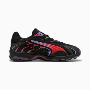 Sneakers Inhale, PUMA Black-PUMA Red, extralarge