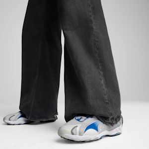 ユニセックス インへイル スニーカー, Feather Gray-PUMA Team Royal, extralarge-JPN