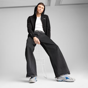 ユニセックス インへイル スニーカー, Feather Gray-PUMA Team Royal, extralarge-JPN