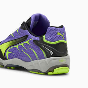 Sneakers Inhale, Dark Amethyst-Yellow Alert, extralarge
