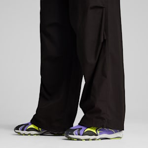 Tenis Inhale, Dark Amethyst-Yellow Alert, extralarge