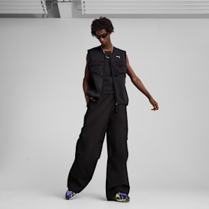 Sneakers Inhale, Dark Amethyst-Yellow Alert, extralarge