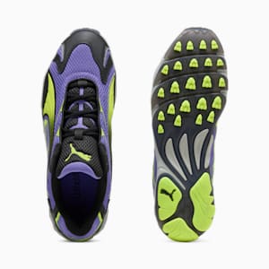Sneakers Inhale, Dark Amethyst-Yellow Alert, extralarge