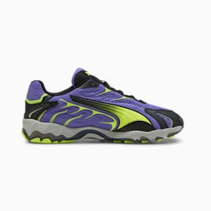 Sneakers Inhale, Dark Amethyst-Yellow Alert, extralarge