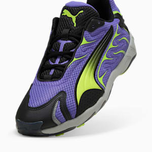 Sneakers Inhale, Dark Amethyst-Yellow Alert, extralarge
