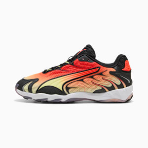Inhale Men's Sneakers, Glowing Red-PUMA Black, extralarge