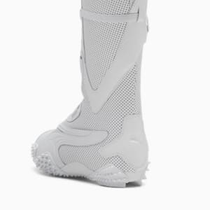 Bottes en cuir Mostro Femme, PUMA White, extralarge