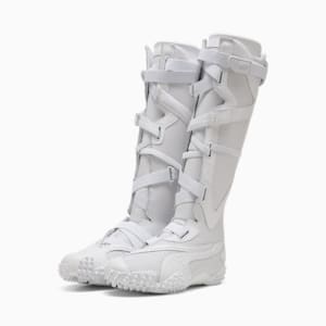 ウィメンズ モストロ ブーツ レザー スニーカー, PUMA White, extralarge-JPN