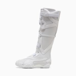 Bottes en cuir Mostro Femme, PUMA White, extralarge