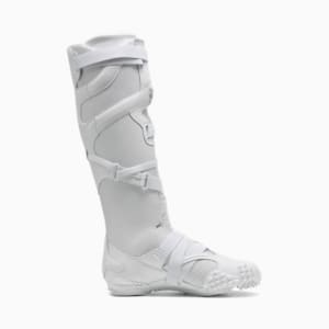 Bottes en cuir Mostro Femme, PUMA White, extralarge