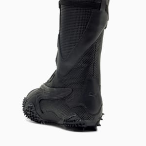 ウィメンズ モストロ ブーツ レザー スニーカー, PUMA Black, extralarge-JPN