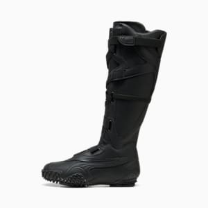 ウィメンズ モストロ ブーツ レザー スニーカー, PUMA Black, extralarge-JPN
