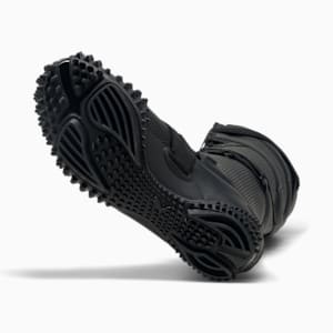 ウィメンズ モストロ ブーツ レザー スニーカー, PUMA Black, extralarge-JPN