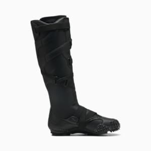 ウィメンズ モストロ ブーツ レザー スニーカー, PUMA Black, extralarge-JPN
