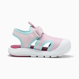 ベビー プーマ ファン レーサー メッシュ サンダル 12-16.5cm, Rose Mauve-Port-Safe Lake, extralarge-JPN