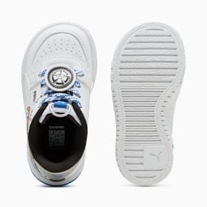 Tenis PUMA x HOT WHEELS™ CA Pro para bebés, PUMA White-PUMA Team Royal, extralarge
