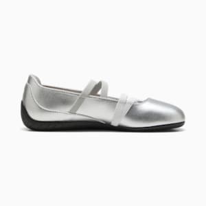 Tenis Speedcat Metallic para mujer, PUMA Silver-PUMA White, extralarge