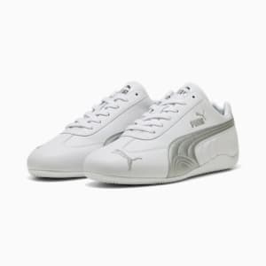 Tenis Speedcat OG, PUMA White-PUMA Silver, extralarge
