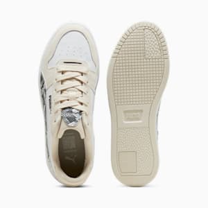 Tenis para mujer Carina Street Snake Chic, PUMA White-PUMA Black-Alpine Snow, extralarge