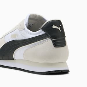 ST MILER Men's Sneakers, PUMA White-PUMA Black-Vapor Gray, extralarge