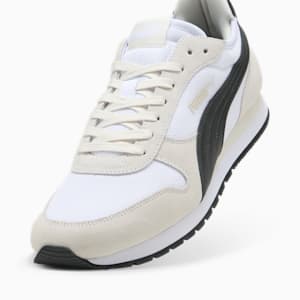 ST MILER Men's Sneakers, PUMA White-PUMA Black-Vapor Gray, extralarge