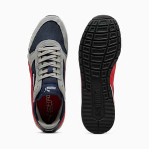 ST MILER Men's Sneakers, PUMA Navy-For All Time Red-Flat Light Gray, extralarge