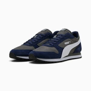 ST MILER Men's Sneakers, Cool Dark Gray-PUMA White-PUMA Navy, extralarge
