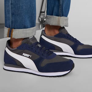 Sneakers Homme ST MILER, Cool Dark Gray-PUMA White-PUMA Navy, extralarge