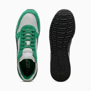ST MILER Men's Sneakers, Glacial Gray-PUMA Navy-Archive Green-PUMA White, extralarge