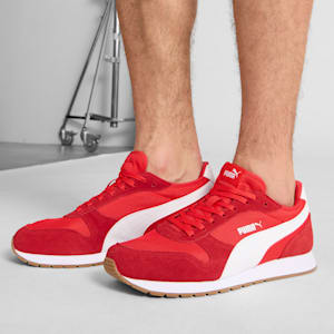 ST MILER Men's Sneakers, For All Time Red-PUMA White-Gum, extralarge