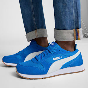 ST MILER Men's Sneakers, PUMA Team Royal-PUMA White-Gum, extralarge