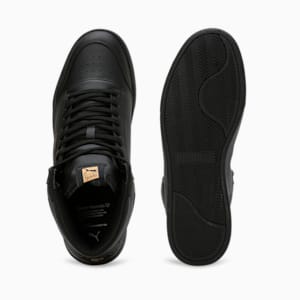 Shuffle Mid one8 Better V3 Men's Sneakers, PUMA Black-Puma Team Gold, extralarge-IND