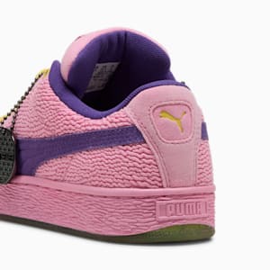 Tenis PUMA x TORTUGAS NINJA Suede XL 2 para adolescentes, Mauved Out-Team Violet, extralarge