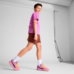 PUMA x TMNT Suede XL 2 Big Kids' Sneakers, Mauved Out-Team Violet, extralarge