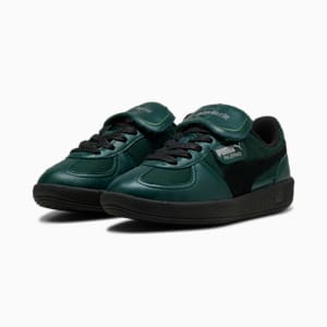 Tenis PUMA HOOPS x HARRY POTTER™ Palermo 2 juvenil, Dark Myrtle-PUMA Black, extralarge