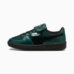 Tenis PUMA HOOPS x HARRY POTTER Palermo 2 juvenil, Dark Myrtle-PUMA Black, extralarge
