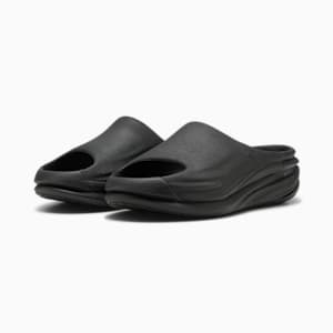 Unwind NITROcat™ Slides, PUMA Black-Cool Light Gray, extralarge
