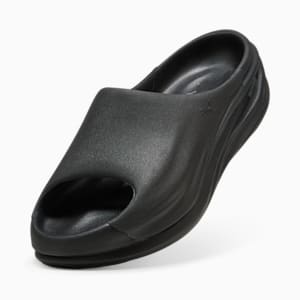 Unwind NITROcat™ Slides, PUMA Black-Cool Light Gray, extralarge