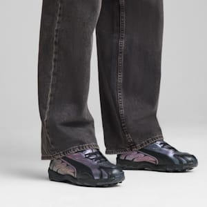 Inhale Colour Shifting Sneakers Unisex, PUMA Black-Shadow Gray, extralarge
