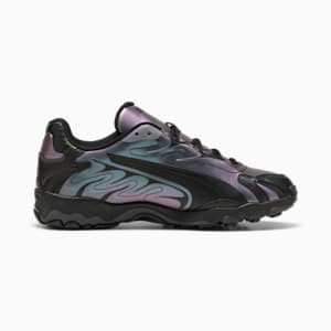 Inhale Colour Shifting Sneakers Unisex, PUMA Black-Shadow Gray, extralarge