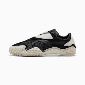 Mostro Mesh Sneakers, Vapor Gray-PUMA Black, extralarge