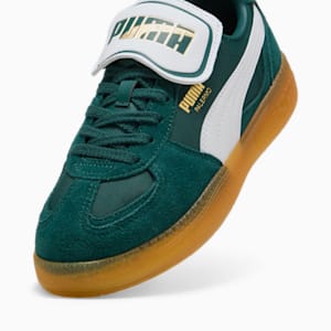 ウィメンズ パレルモ モーダ タン スニーカー, Dark Myrtle-PUMA White, extralarge-JPN