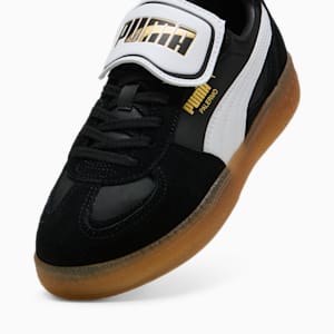ウィメンズ パレルモ モーダ タン スニーカー, PUMA Black-PUMA White, extralarge-JPN
