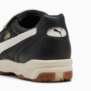 Tenis King Indoor Unisex, PUMA Black-Warm White, extralarge