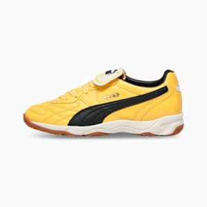 King Indoor Sneakers, Sunny Yellow-PUMA Black, extralarge-IND