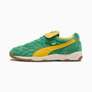 Tenis KING Indoor Royalty, Archive Green-Yellow Sizzle, extralarge