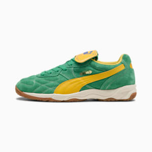 Tenis para hombre KING Indoor Royalty, Archive Green-Yellow Sizzle, extralarge